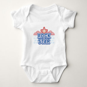 Body Para Bebé Estrella