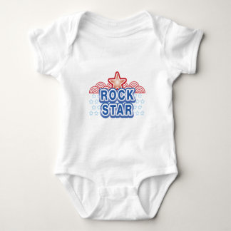 Body Para Bebé Estrella