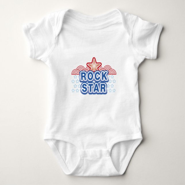 Body Para Bebé Estrella (Anverso)