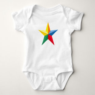 BODY PARA BEBÉ ESTRELLA BRILLANTE
