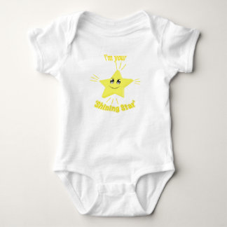 Body Para Bebé Estrella Brillante del Bebé