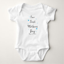 Estrella de Babysuit Blue personalizada | 1.ᵉʳ Día