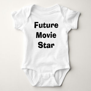 Body Para Bebé Estrella de cine futura