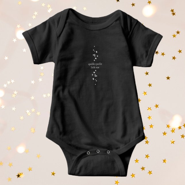 Body Para Bebé Estrella de espárrago Estrella de luz negra (Subido por el creador)