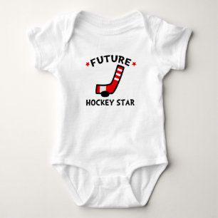 Body Para Bebé Estrella de hockey sobre césped