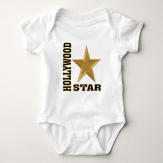 Body Para Bebé Estrella de Hollywood
