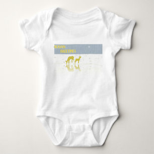 Body Para Bebé Estrella de reflexión de ciervo