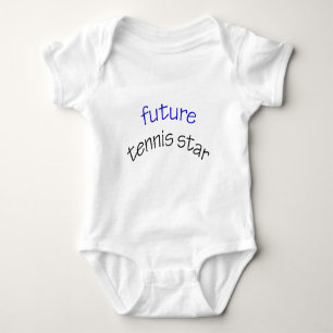Body Para Bebé Estrella de tenis futura