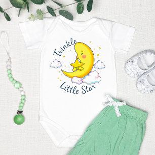 Body Para Bebé "Estrella pequeña de Twinkle"