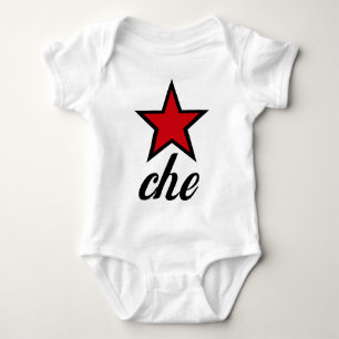 Body Para Bebé ¡Estrella roja Che Guevara!