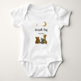 Body Para Bebé "Estrella Twinkle Twinkle" personalizada