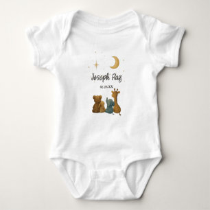 Body Para Bebé "Estrella Twinkle Twinkle" personalizada