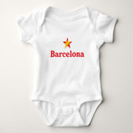 Body Para Bebé Estrellas de España – Barcelona