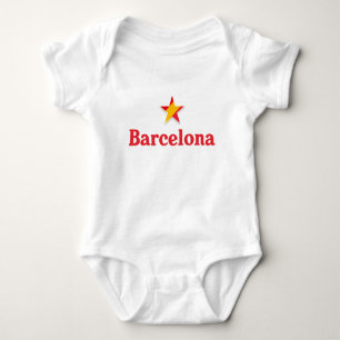 Body Para Bebé Estrellas de España – Barcelona