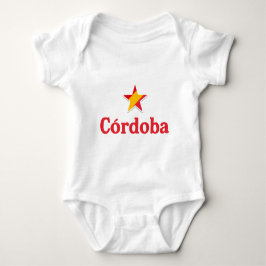 Body Para Bebé Estrellas de España – Córdoba