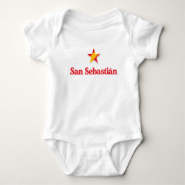 Body Para Bebé Estrellas de España – San Sebastián