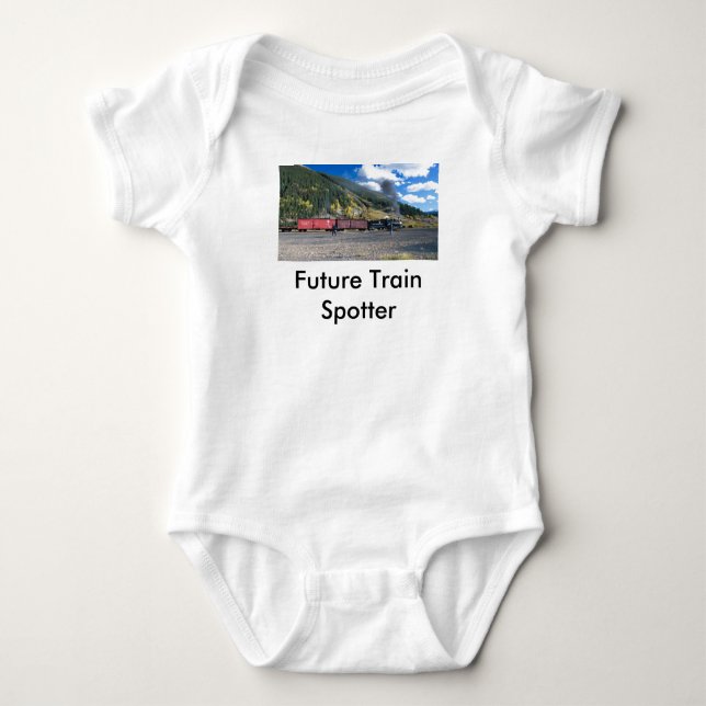 Body Para Bebé Estreno (Anverso)