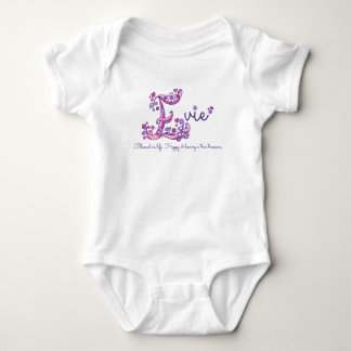 Body Para Bebé Evitar chicas nombre y significado camiseta monogr