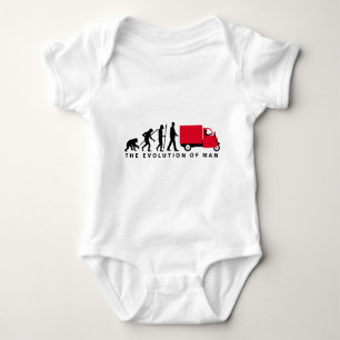 Body Para Bebé Evolución of usted Piaggio Ape mini transporter