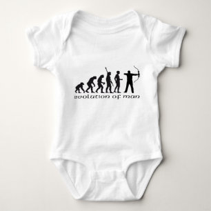 Body Para Bebé evolution bow and arrow