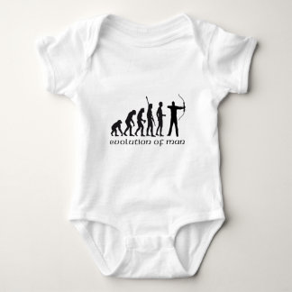 Body Para Bebé evolution bow and arrow