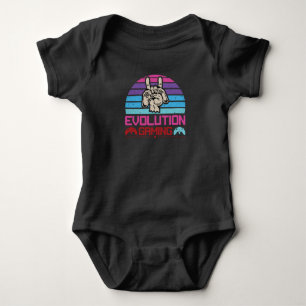 Body Para Bebé Evolution Gaming Videojuego