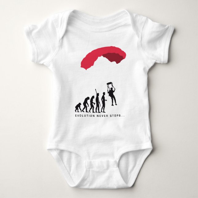 Body Para Bebé evolution Parachute (Anverso)