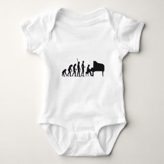 Body Para Bebé evolution piano