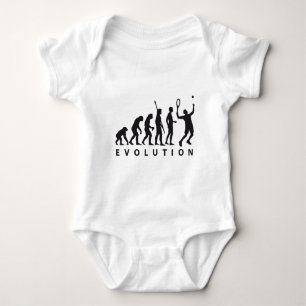 Body Para Bebé evolution tennis