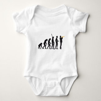 Body Para Bebé evolution trumpet player