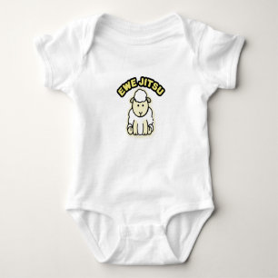 Body Para Bebé Ewe Jitsu Sheep