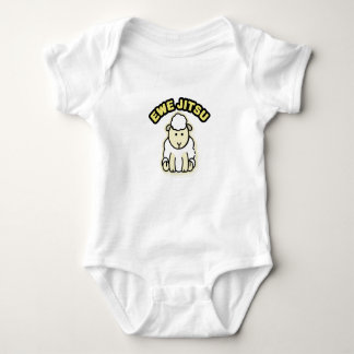 Body Para Bebé Ewe Jitsu Sheep
