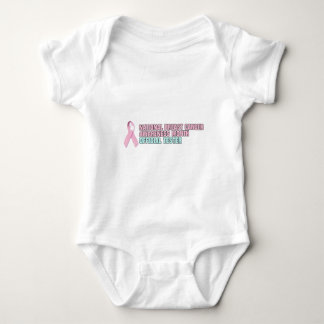 Body Para Bebé Examen oficial del cáncer de mama 2