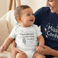 Explorador Espacial Adorable - Futuro Astronauta A