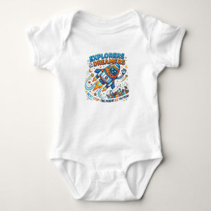 BODY PARA BEBÉ EXPLORADORES Y SOÑADORES