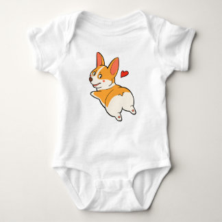 Body Para Bebé Extremos del Corgi