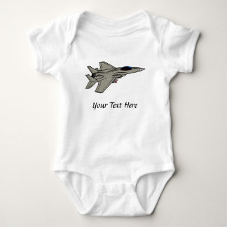 Body Para Bebé F15 Fighter Design