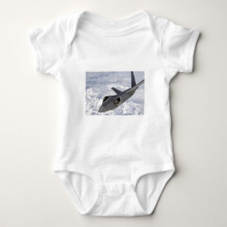 Body Para Bebé F-22 Raptor-Elmendorf AFB