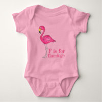 F es para Flamingo Pink Flamingoes Tropical Bird