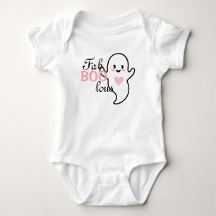 Body Para Bebé Fab Boo Lous Ghost