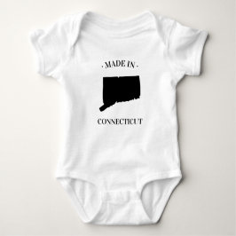 Body Para Bebé Fabricado en Connecticut CT Baby Bodysuit