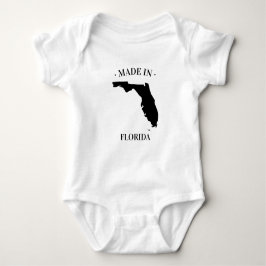 Body Para Bebé Fabricado en Florida FL Baby Bodysuit