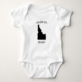 Body Para Bebé Fabricado en Idaho ID Baby Bodysuit