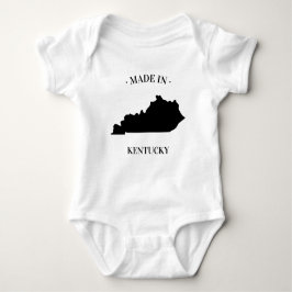 Body Para Bebé Fabricado en Kentucky KY Baby Bodysuit