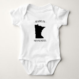 Body Para Bebé Fabricado en Minnesota MN Baby Bodysuit
