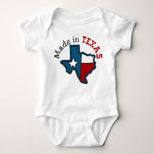 Body Para Bebé Fabricado En Texas
