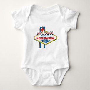 Body Para Bebé Fabuloso-Norte-Woods