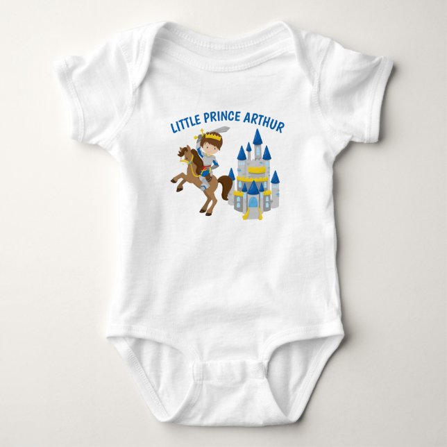Body Para Bebé Faire renacentista Caballero Personalizado Niño Pe (Anverso)