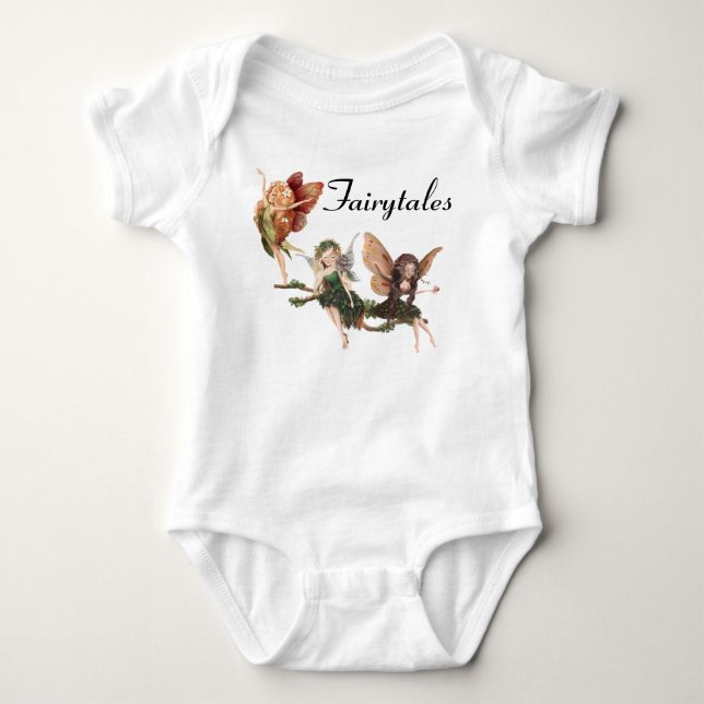 Body Para Bebé Fairtale Fairy Magic (Anverso)