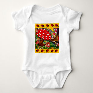 Body Para Bebé Fairy Lady Bugs